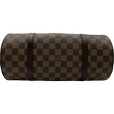 ルイ・ヴィトン LOUIS VUITTON パピヨンGM N51303 ブラウン ダミエ レディース ハンドバッグ