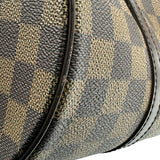 ルイ・ヴィトン LOUIS VUITTON パピヨンGM N51303 ブラウン ダミエ レディース ハンドバッグ