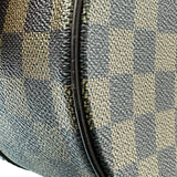 ルイ・ヴィトン LOUIS VUITTON パピヨンGM N51303 ブラウン ダミエ レディース ハンドバッグ