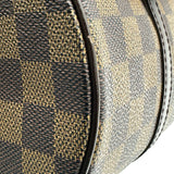 ルイ・ヴィトン LOUIS VUITTON パピヨンGM N51303 ブラウン ダミエ レディース ハンドバッグ