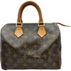 ルイ・ヴィトン LOUIS VUITTON スピーディ25 M41528 ブラウン M41528 レディース ボストンバッグ