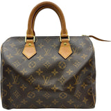 ルイ・ヴィトン LOUIS VUITTON スピーディ25 M41528 ブラウン M41528 レディース ボストンバッグ