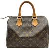 ルイ・ヴィトン LOUIS VUITTON スピーディ25 M41528 ブラウン M41528 レディース ボストンバッグ