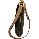 ルイ・ヴィトン LOUIS VUITTON ミュゼット・サルサ ショート M51258 ブラウン モノグラムキャンバス レディース ショルダーバッグ