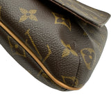 ルイ・ヴィトン LOUIS VUITTON ミュゼット・サルサ ショート M51258 ブラウン モノグラムキャンバス レディース ショルダーバッグ