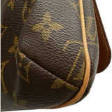 ルイ・ヴィトン LOUIS VUITTON ミュゼット・サルサ ショート M51258 ブラウン モノグラムキャンバス レディース ショルダーバッグ