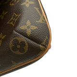 ルイ・ヴィトン LOUIS VUITTON ミュゼット・サルサ ショート M51258 ブラウン モノグラムキャンバス レディース ショルダーバッグ