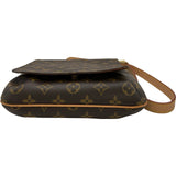 ルイ・ヴィトン LOUIS VUITTON ミュゼット・サルサ ショート M51258 ブラウン モノグラムキャンバス レディース ショルダーバッグ