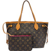 ルイ・ヴィトン LOUIS VUITTON ネヴァーフルPM M41245 ブラウン モノグラムキャンバス レディース トートバッグ