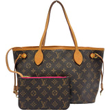 ルイ・ヴィトン LOUIS VUITTON ネヴァーフルPM M41245 ブラウン モノグラムキャンバス レディース トートバッグ
