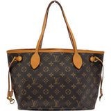 ルイ・ヴィトン LOUIS VUITTON ネヴァーフルPM M41245 ブラウン モノグラムキャンバス レディース トートバッグ
