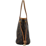 ルイ・ヴィトン LOUIS VUITTON ネヴァーフルPM M41245 ブラウン モノグラムキャンバス レディース トートバッグ