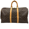 ルイ・ヴィトン LOUIS VUITTON キーポル 45 M41428 ブラウン モノグラムキャンバス ユニセックス ボストンバッグ