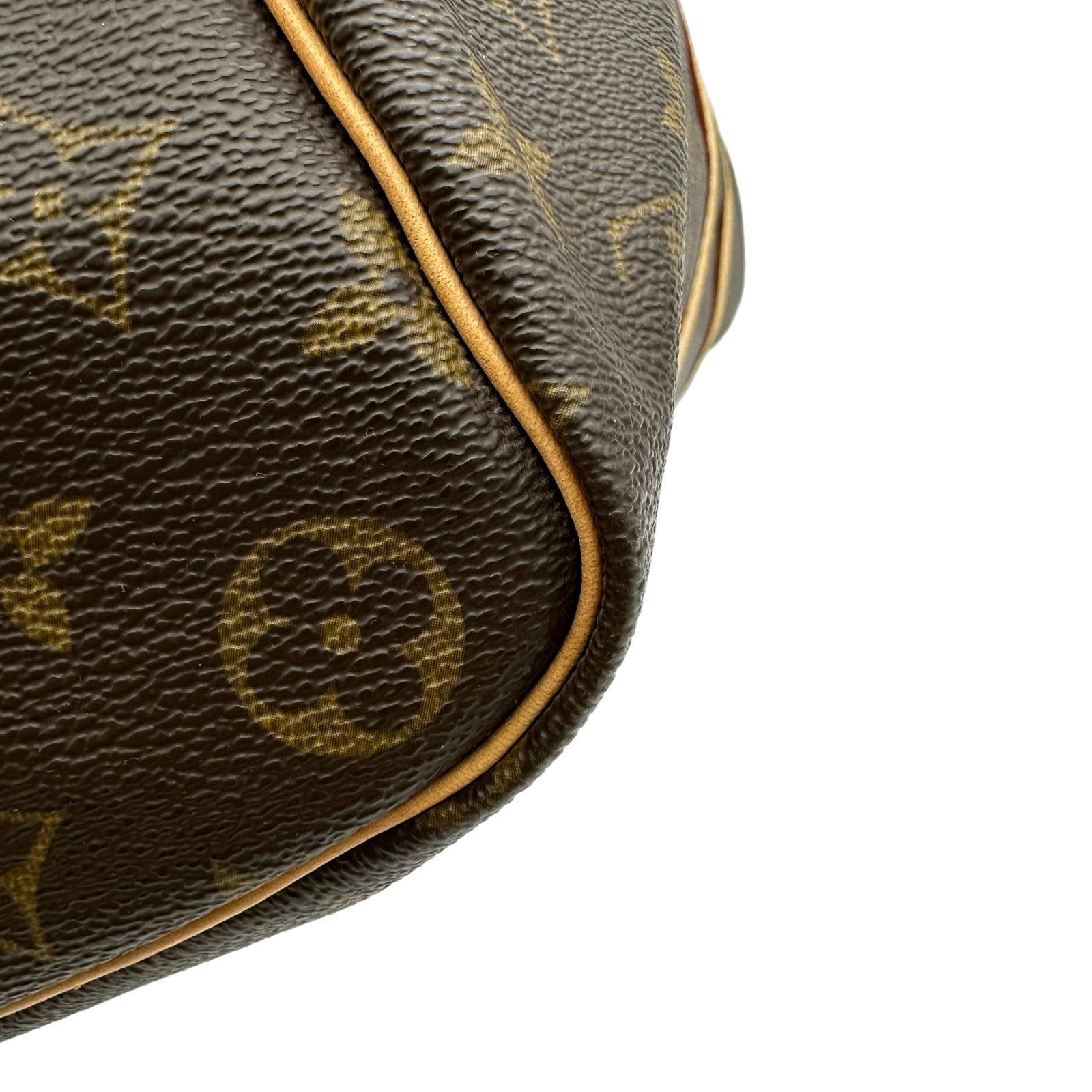 ルイ・ヴィトン LOUIS VUITTON キーポル 45 M41428 ブラウン