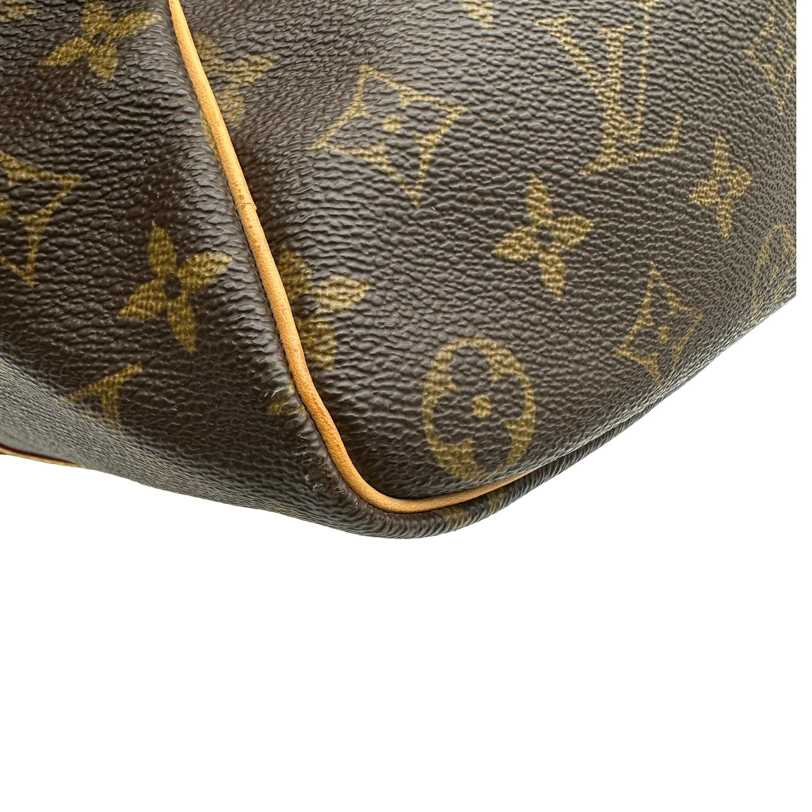 ルイ・ヴィトン LOUIS VUITTON キーポル 45 M41428 ブラウン