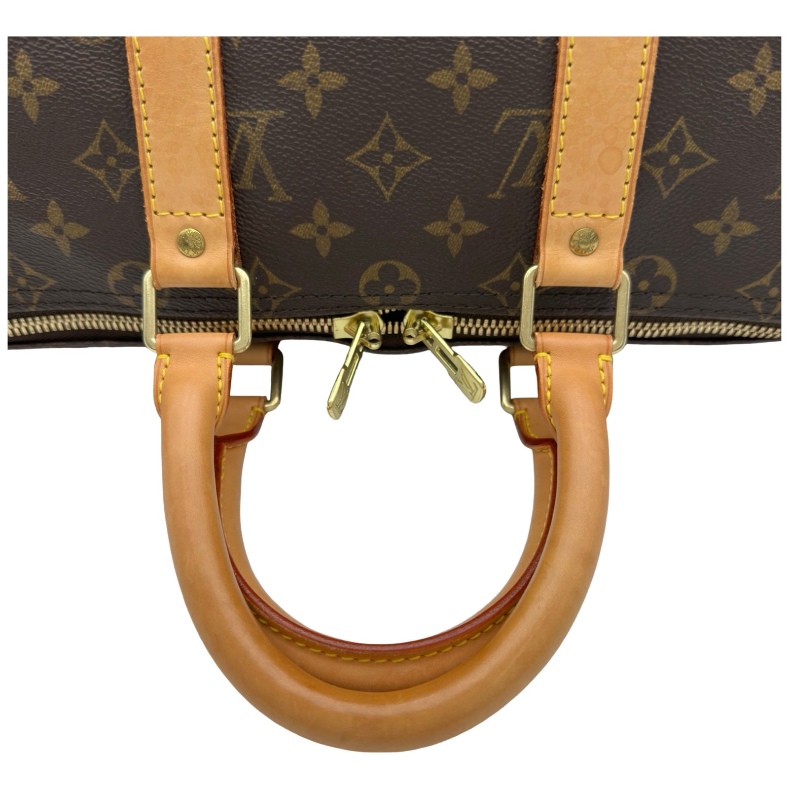 ルイ・ヴィトン LOUIS VUITTON キーポル 45 M41428 ブラウン