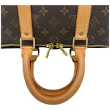 ルイ・ヴィトン LOUIS VUITTON キーポル 45 M41428 ブラウン モノグラムキャンバス ユニセックス ボストンバッグ