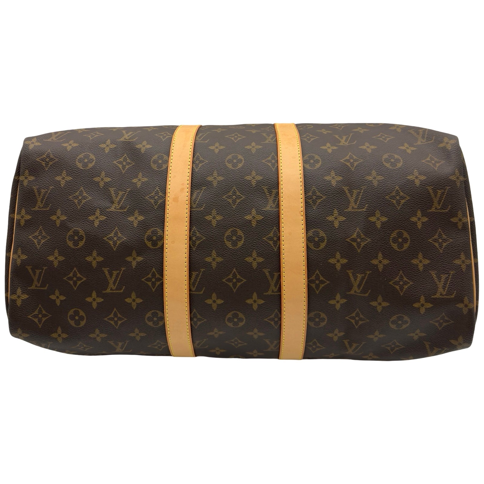 ルイヴィトン モノグラムキーポル45cm M41428 ボストンバッグ ルイ・ヴィトン LOUIS VUITTON キーポル 45 M41428 ブラウン