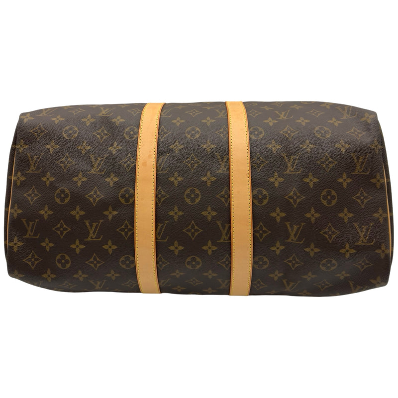 ルイ・ヴィトン ボストンバッグ モノグラム キーポル 45 M41428 ルイ・ヴィトン LOUIS VUITTON キーポル 45 M41428 ブラウン