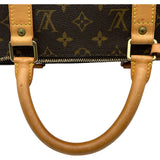 ルイ・ヴィトン LOUIS VUITTON キーポル50 M41426 ブラウン モノグラム ユニセックス ボストンバッグ