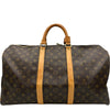 ルイ・ヴィトン LOUIS VUITTON キーポル50 M41426 ブラウン モノグラム ユニセックス ボストンバッグ