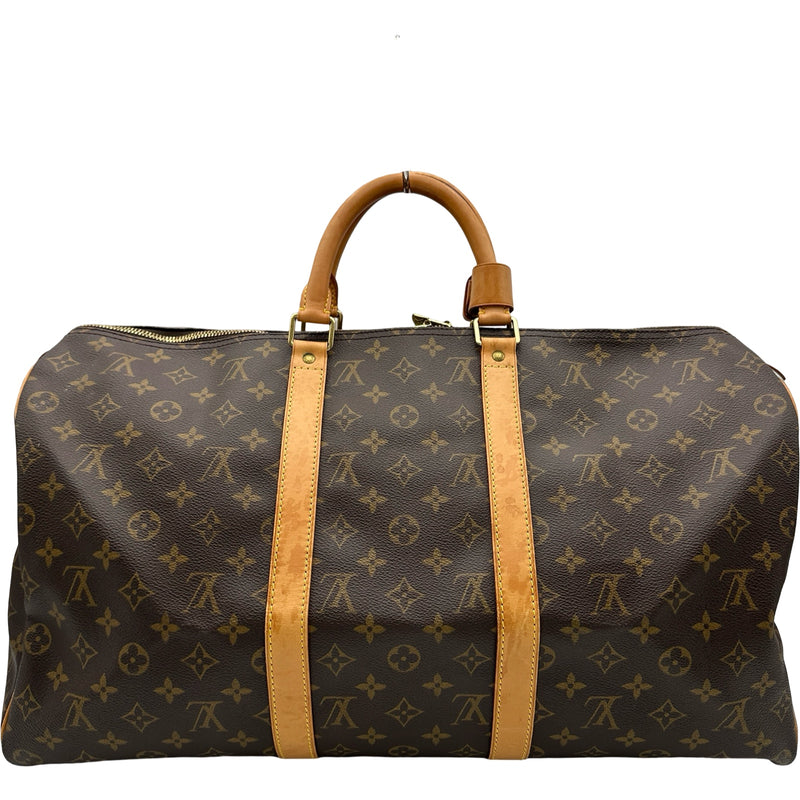 ルイ・ヴィトン LOUIS VUITTON キーポル50 M41426 ブラウン モノグラム