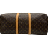 ルイ・ヴィトン LOUIS VUITTON キーポル50 M41426 ブラウン モノグラム ユニセックス ボストンバッグ