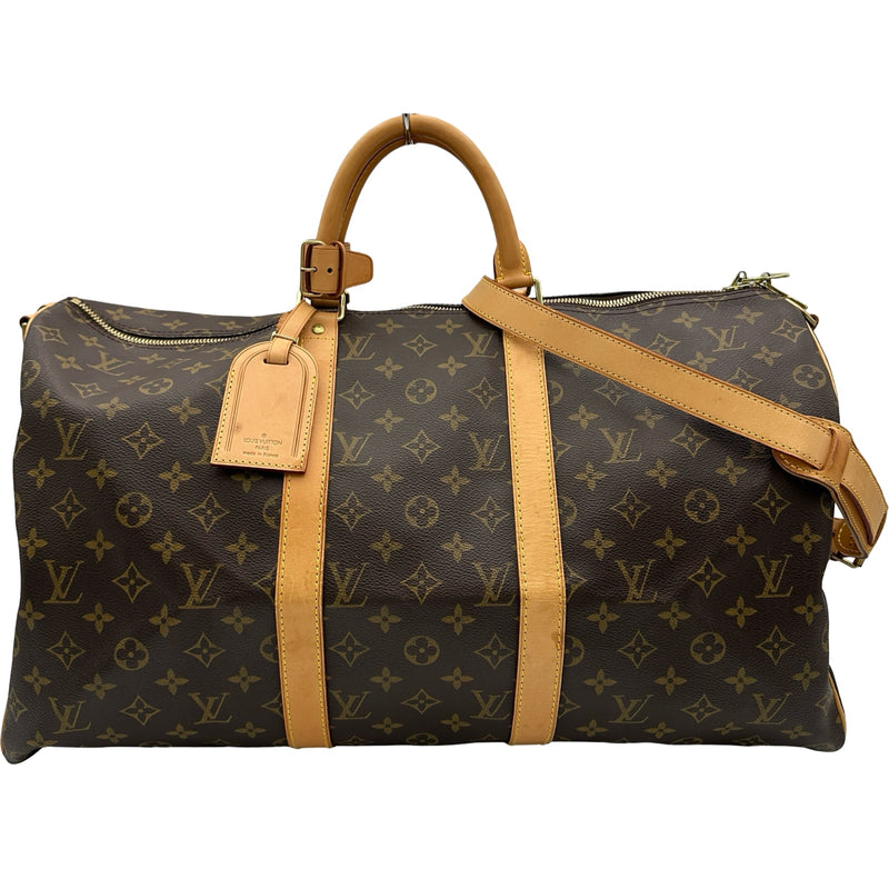【極美品】ルイ ヴィトン ボストンバッグ M41416 モノグラム キーポル50 ルイ・ヴィトン LOUIS VUITTON キーポル・バンドリエール50 M41416