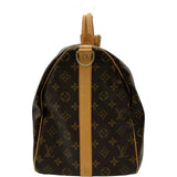 ルイ・ヴィトン LOUIS VUITTON キーポル・バンドリエール50 M41416 ブラウン モノグラム ユニセックス ボストンバッグ