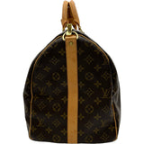 ルイ・ヴィトン LOUIS VUITTON キーポル・バンドリエール50 M41416 ブラウン モノグラム ユニセックス ボストンバッグ