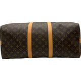 ルイ・ヴィトン LOUIS VUITTON キーポル・バンドリエール50 M41416 ブラウン モノグラム ユニセックス ボストンバッグ