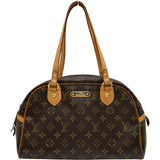 ルイ・ヴィトン LOUIS VUITTON モントルグイユPM M95565 ブラウン モノグラム レディース ショルダーバッグ