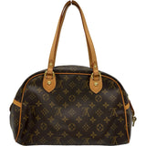ルイ・ヴィトン LOUIS VUITTON モントルグイユPM M95565 ブラウン モノグラム レディース ショルダーバッグ