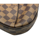 ルイ・ヴィトン LOUIS VUITTON テムズPM N48180 ブラウン ダミエ・エベヌ レディース ショルダーバッグ