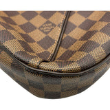 ルイ・ヴィトン LOUIS VUITTON テムズPM N48180 ブラウン ダミエ・エベヌ レディース ショルダーバッグ