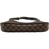 ルイ・ヴィトン LOUIS VUITTON テムズPM N48180 ブラウン ダミエ・エベヌ レディース ショルダーバッグ