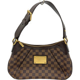 ルイ・ヴィトン LOUIS VUITTON テムズPM N48180 ブラウン ダミエ・エベヌ レディース ショルダーバッグ