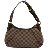 ルイ・ヴィトン LOUIS VUITTON テムズPM N48180 ブラウン ダミエ・エベヌ レディース ショルダーバッグ