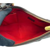 ルイ・ヴィトン LOUIS VUITTON テムズPM N48180 ブラウン ダミエ・エベヌ レディース ショルダーバッグ