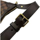 ルイ・ヴィトン LOUIS VUITTON テムズPM N48180 ブラウン ダミエ・エベヌ レディース ショルダーバッグ