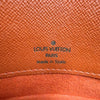 ルイ・ヴィトン LOUIS VUITTON ミュゼット・サルサ ロング N51300 ブラウン　ゴールド金具 ダミエ・エベヌ レディース ショルダーバッグ