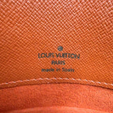 ルイ・ヴィトン LOUIS VUITTON ミュゼット・サルサ ロング N51300 ブラウン　ゴールド金具 ダミエ・エベヌ レディース ショルダーバッグ