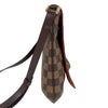 ルイ・ヴィトン LOUIS VUITTON ミュゼット・サルサ ロング N51300 ブラウン　ゴールド金具 ダミエ・エベヌ レディース ショルダーバッグ