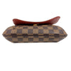ルイ・ヴィトン LOUIS VUITTON ミュゼット・サルサ ロング N51300 ブラウン　ゴールド金具 ダミエ・エベヌ レディース ショルダーバッグ