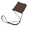 ルイ・ヴィトン LOUIS VUITTON ミュゼット・サルサ ロング N51300 ブラウン　ゴールド金具 ダミエ・エベヌ レディース ショルダーバッグ