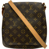 ルイ・ヴィトン LOUIS VUITTON ミュゼット・サルサ ロング M51387 ブラウン モノグラム レディース ショルダーバッグ