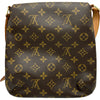 ルイ・ヴィトン LOUIS VUITTON ミュゼット・サルサ ロング M51387 ブラウン モノグラム レディース ショルダーバッグ