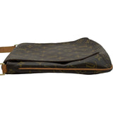 ルイ・ヴィトン LOUIS VUITTON ミュゼット・サルサ ロング M51387 ブラウン モノグラム レディース ショルダーバッグ