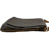 ルイ・ヴィトン LOUIS VUITTON ミュゼット・サルサ ロング M51387 ブラウン モノグラム レディース ショルダーバッグ