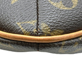 ルイ・ヴィトン LOUIS VUITTON ミュゼット・サルサ ロング M51387 ブラウン モノグラム レディース ショルダーバッグ
